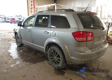 2018 Dodge Journey Se z USA, uszkodzony, nr VIN 3C4PDCABXJT208895